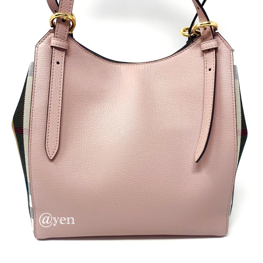 Burberry pink house check durby Canterbury tote - Picture 9 of 15